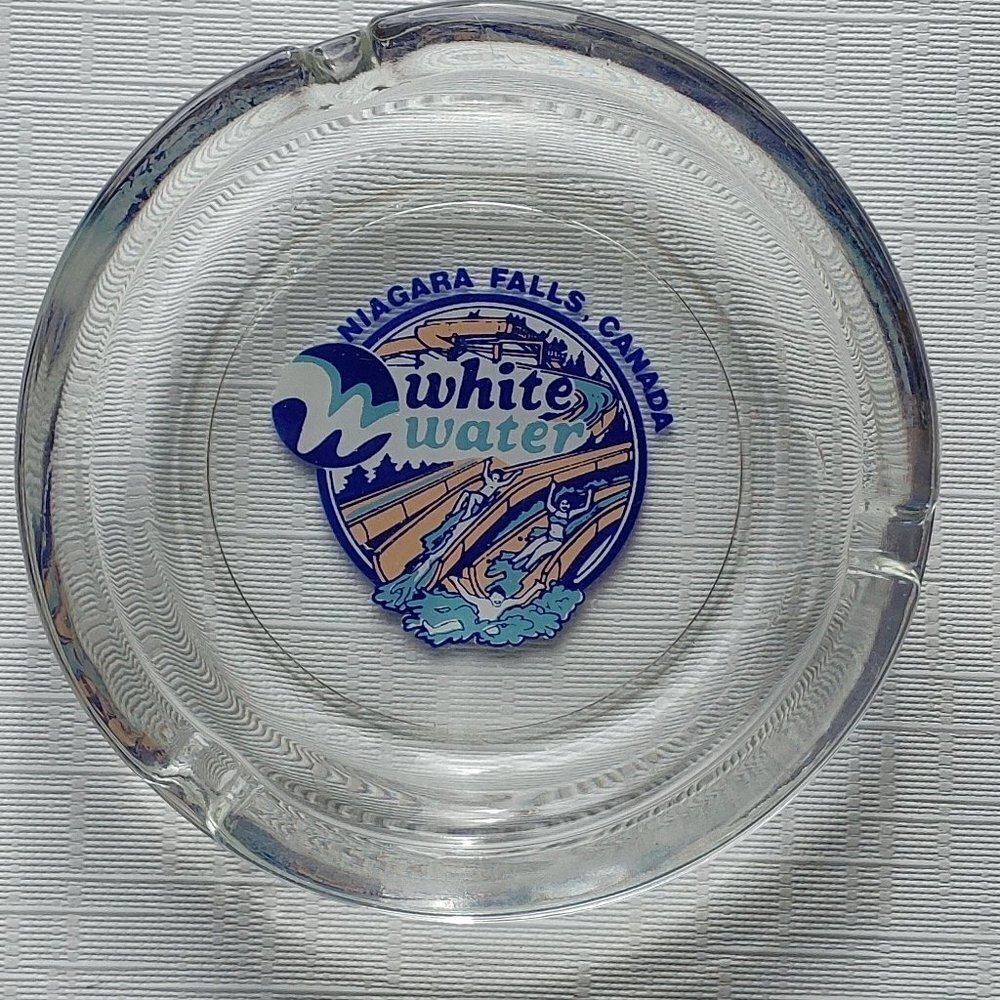 Niagara Falls Canada White Water Theme Park Ashtray